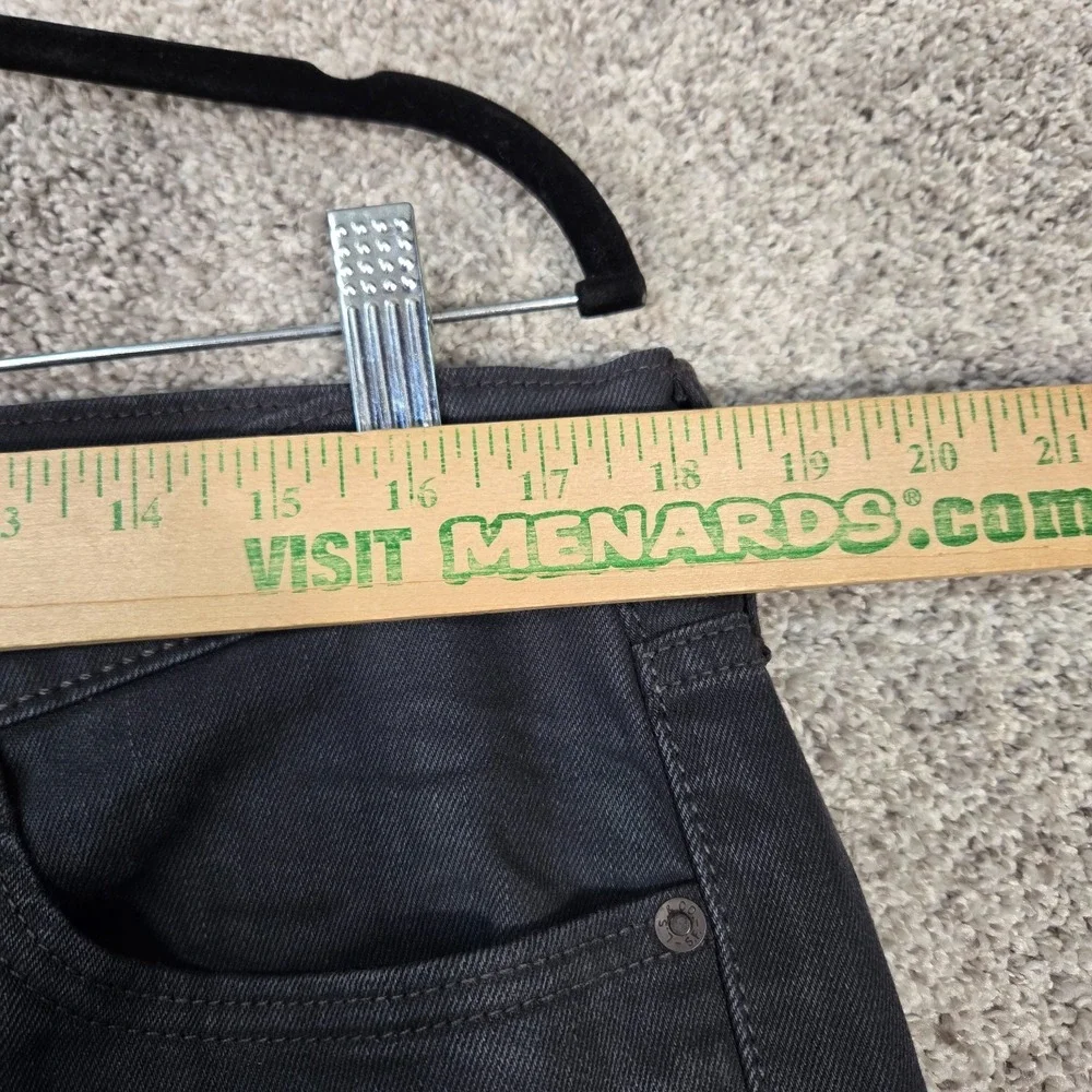 Levis 513 jeans Mens 36x30 Slim Straight Grey gray stretch Denim